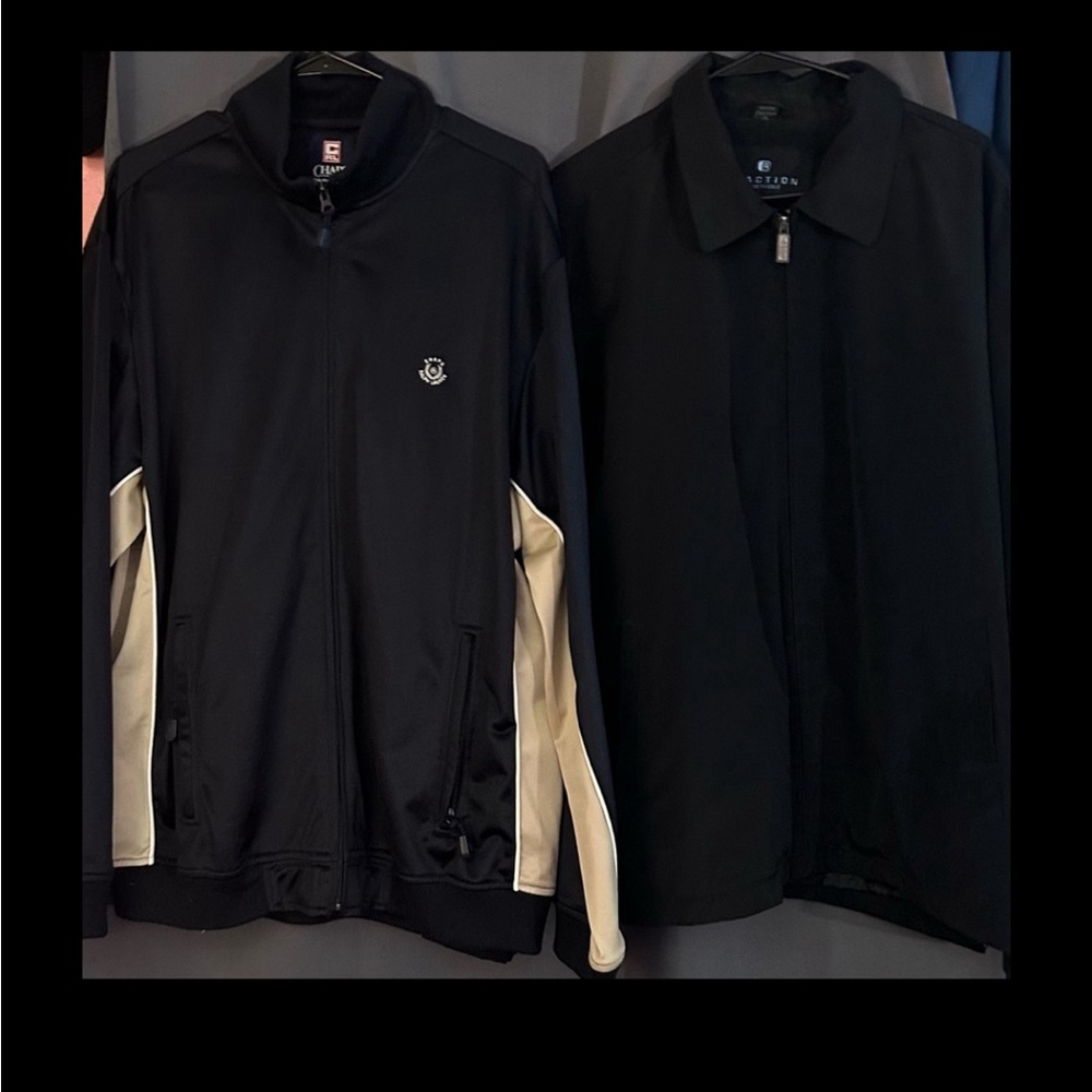 Chap’s Jacket and Kenneth Cole Jacket